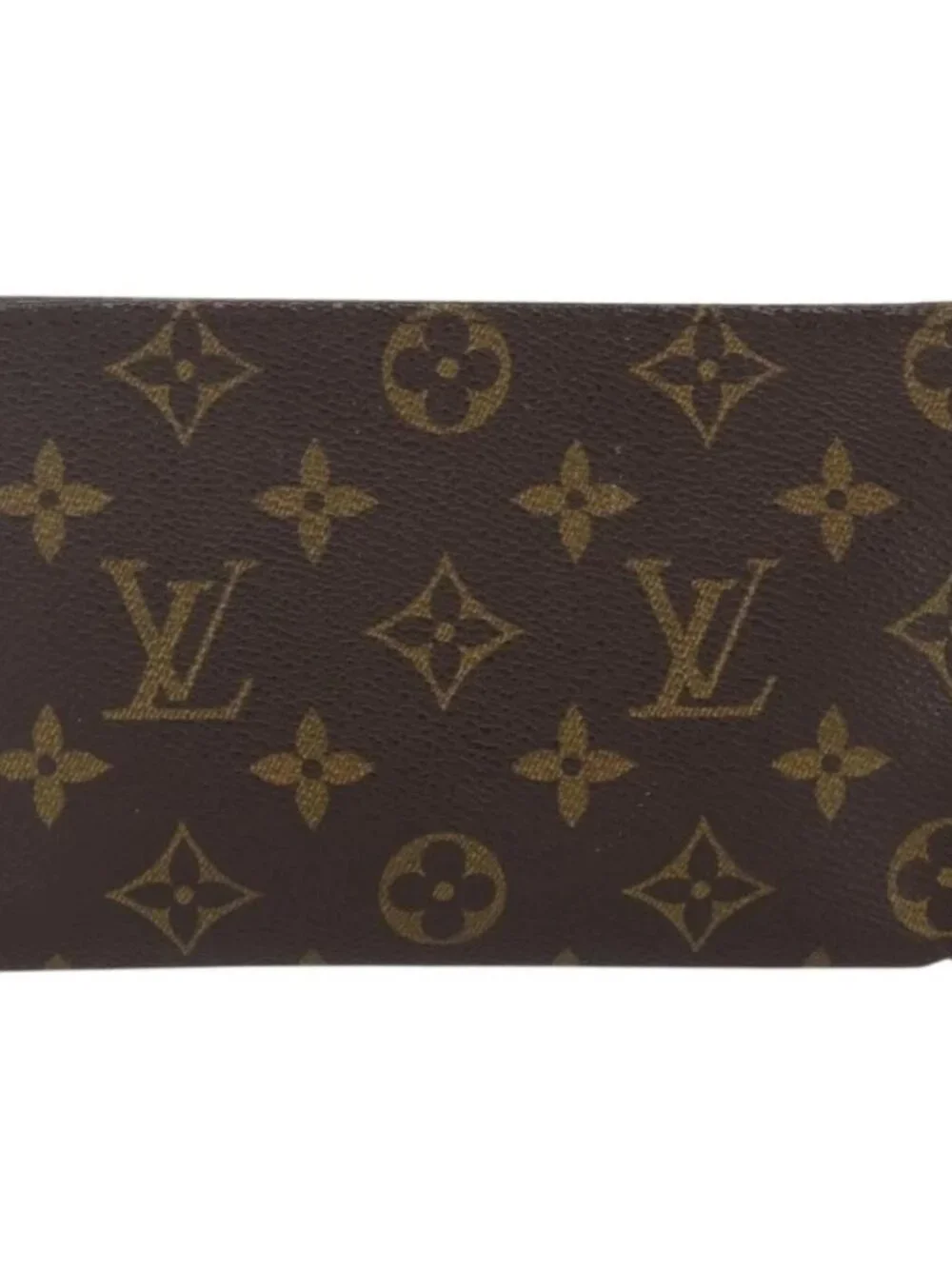 LOUIS VUITTON Monogram Bucket PM Accessory Pouch LV Auth 165736